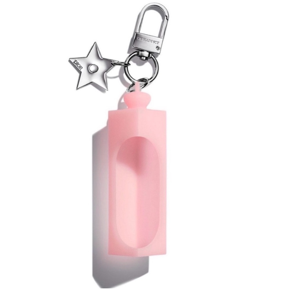 Dior Addict Lip Glow Oil Holder Keychain